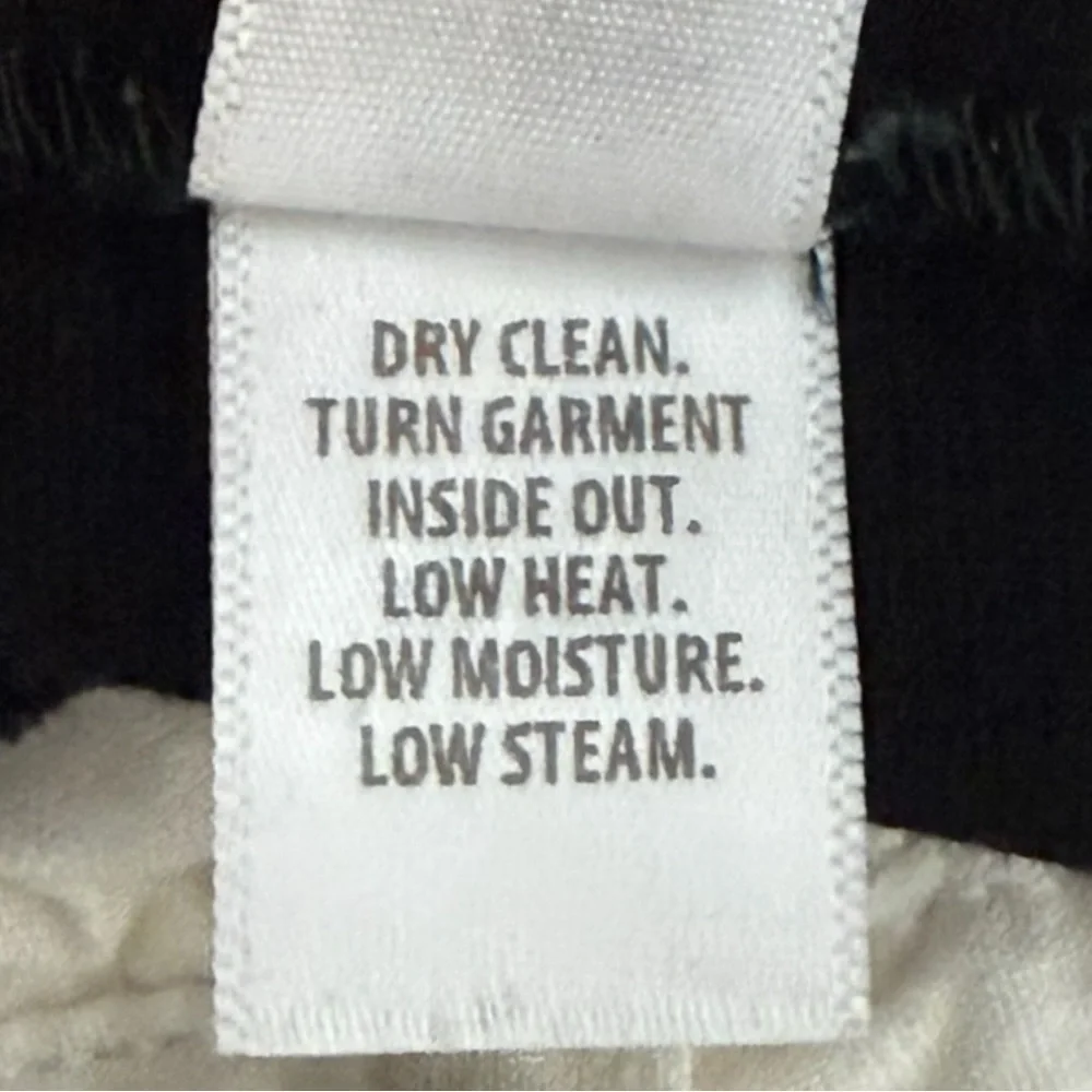 St. John Caviar High Rise Stretchy Casual Pants Leggings Size 4‎